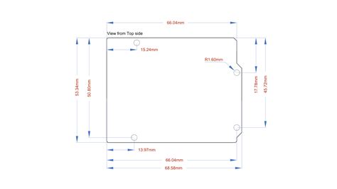 arduino uno mounting dimensions